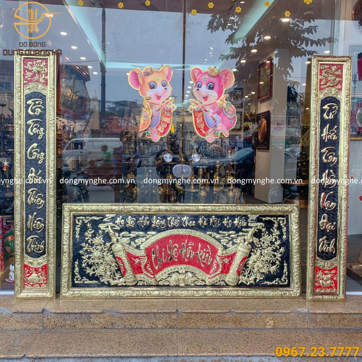 mua hoành phi câu đối ở đâu