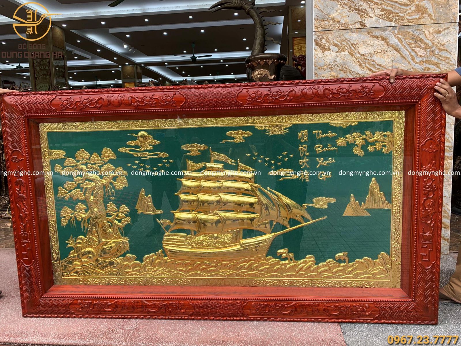 tranh phong thủy tài lộc  