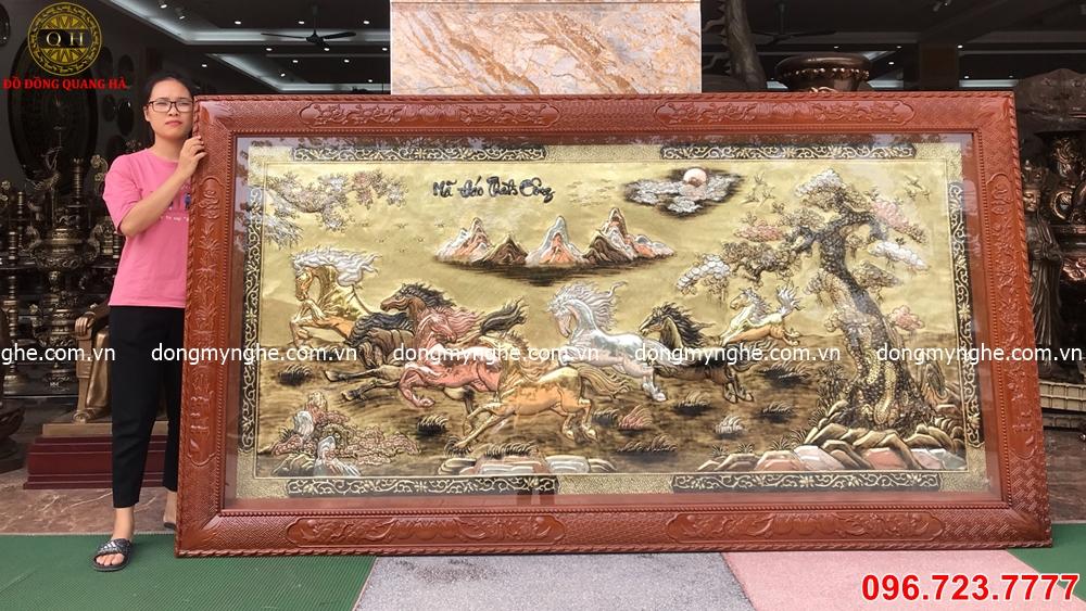 tranh phong thủy tài lộc