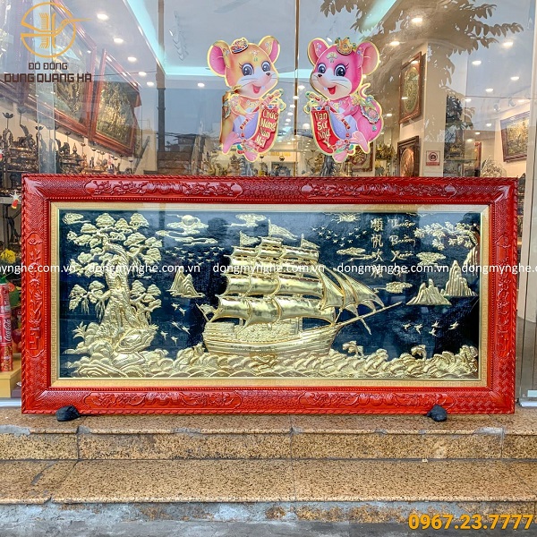 tranh phong thủy tài lộc