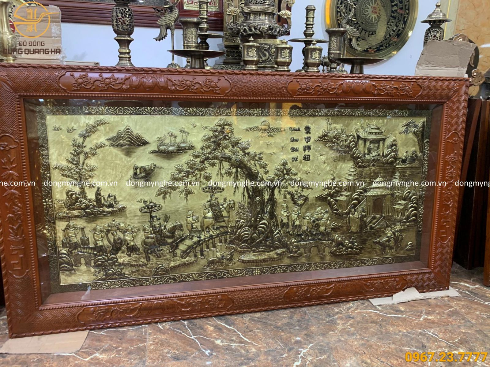 tranh phong thủy tài lộc