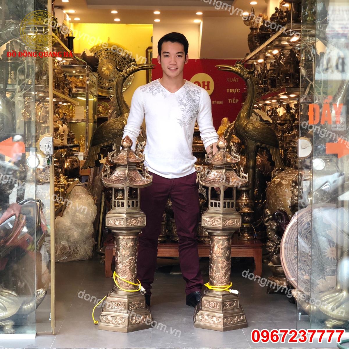 đèn thờ cao cấp