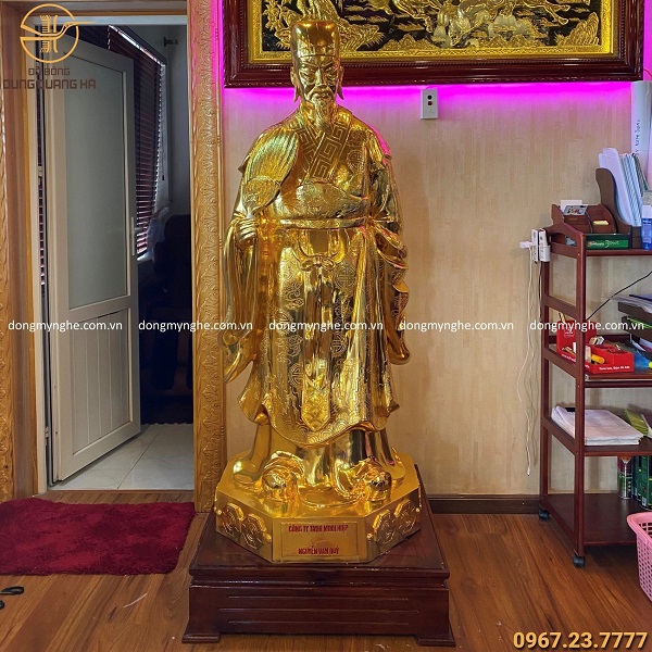 tượng khổng minh phong thủy tượng khổng minh phong thủy