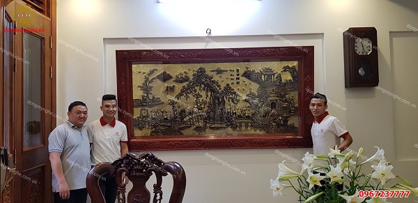 tranh phong thủy phòng khách tranh phong thủy phòng khách