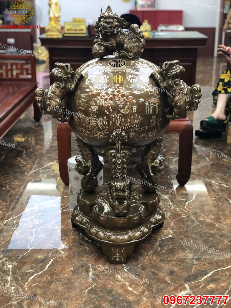 đúc đồng thủ công