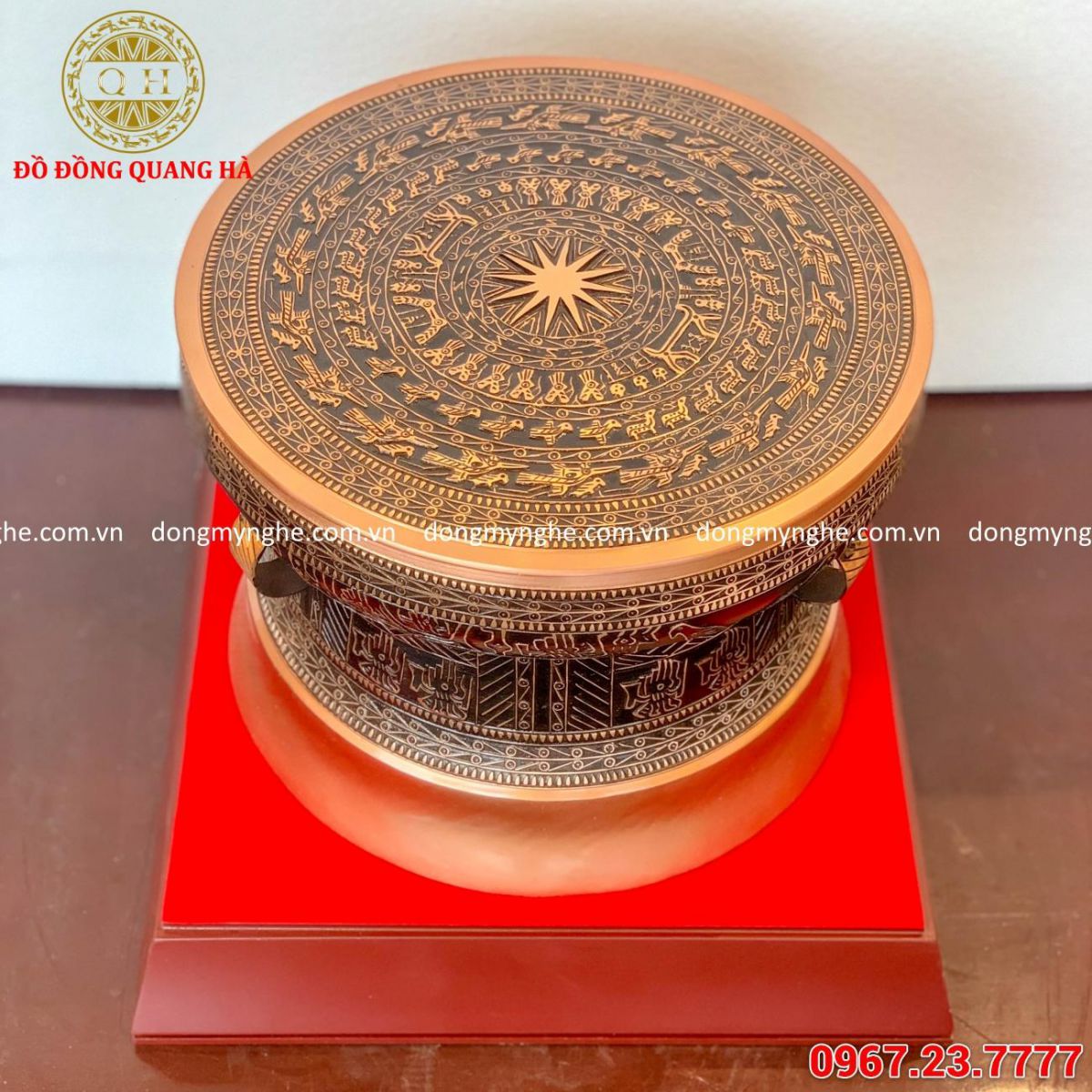 đúc đồng thủ công