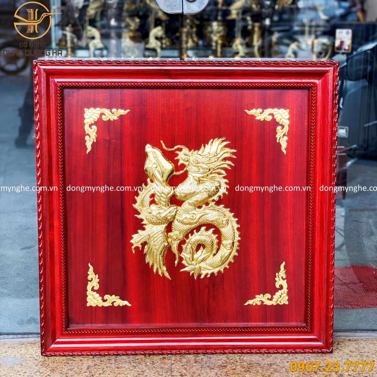 tranh chữ phúc mạ vàng tranh chữ phúc mạ vàng