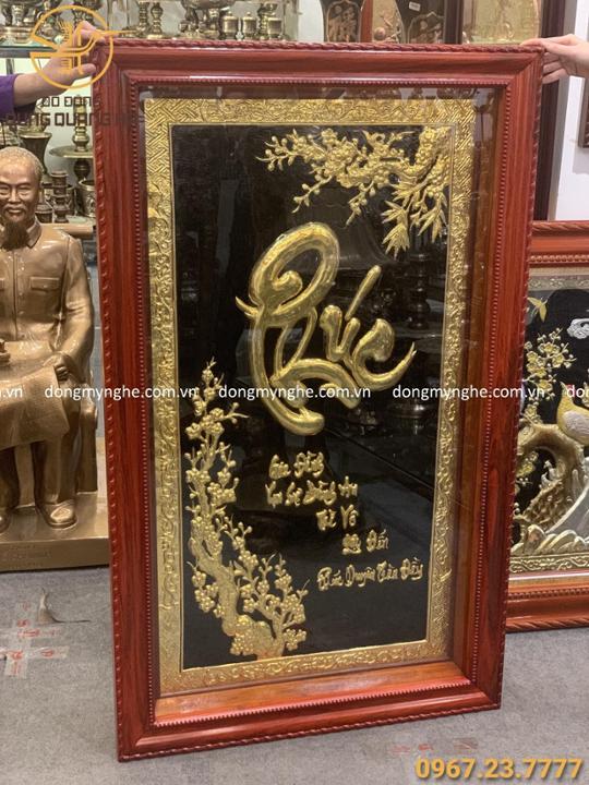 tran chữ phúc mạ vàng tran chữ phúc mạ vàng