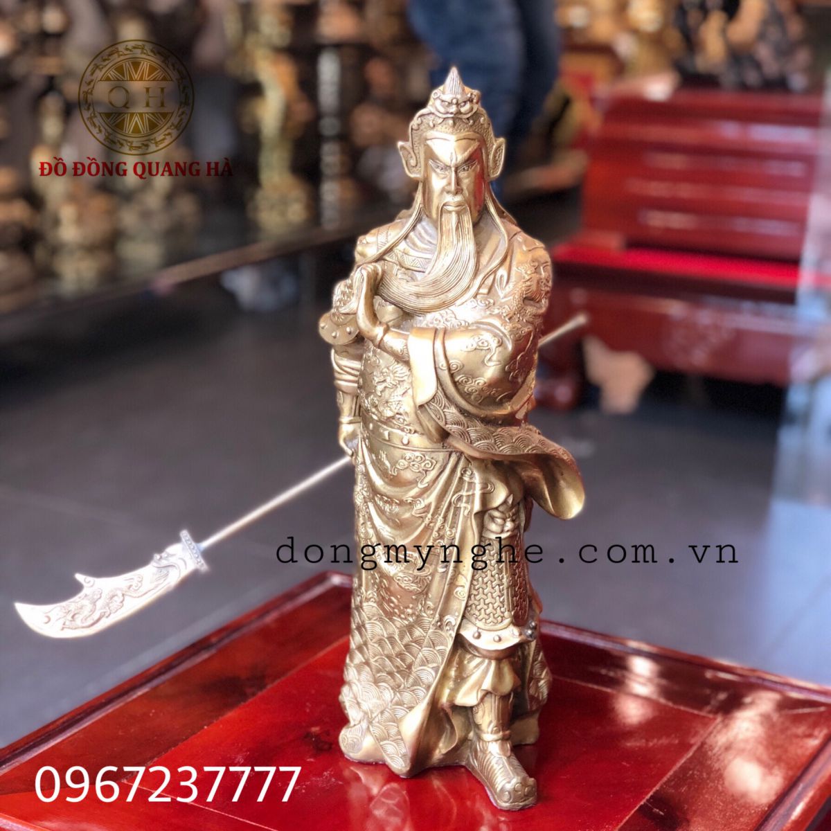 bán tượng quan công giá rẻ