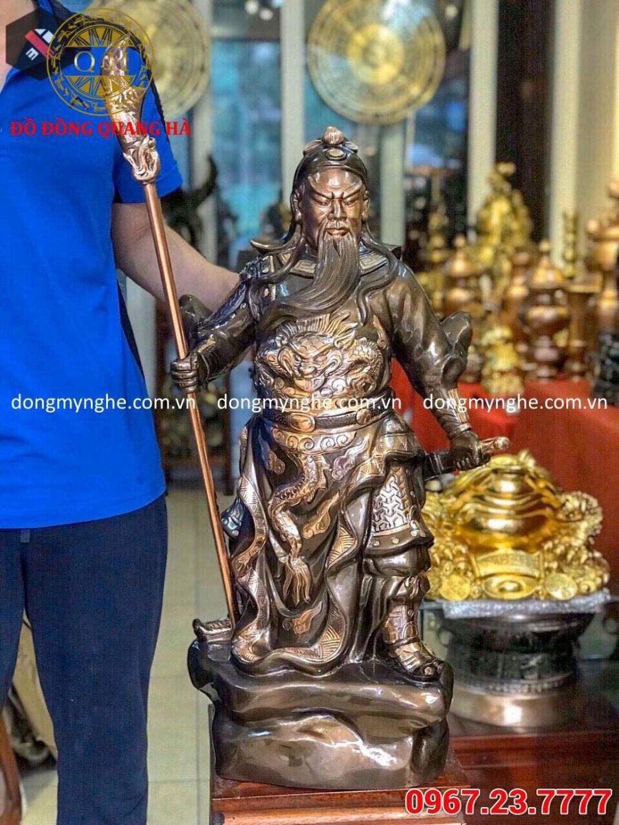 bán tượng quan công giá rẻ