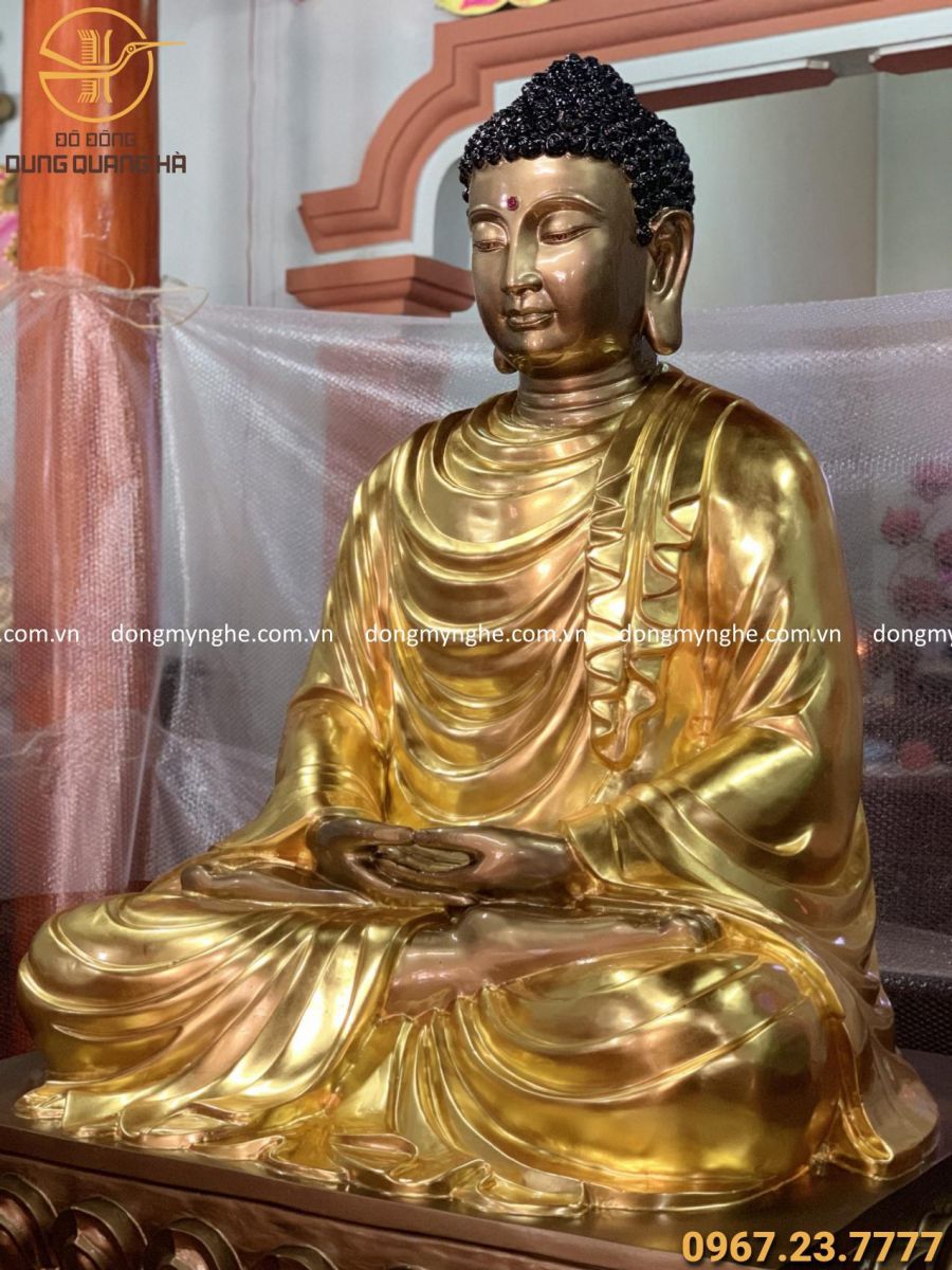 dát vàng tượng phật dát vàng tượng phật