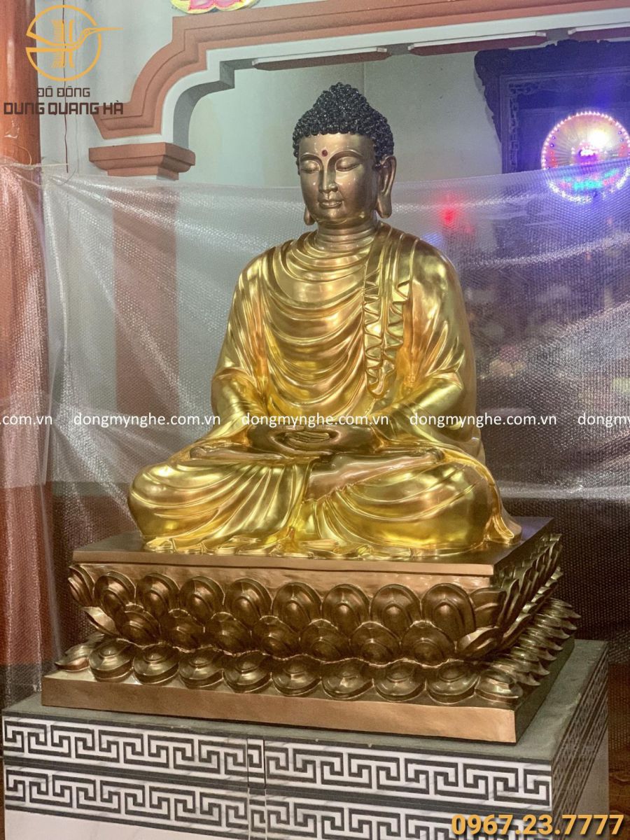 dát vàng tượng phật dát vàng tượng phật