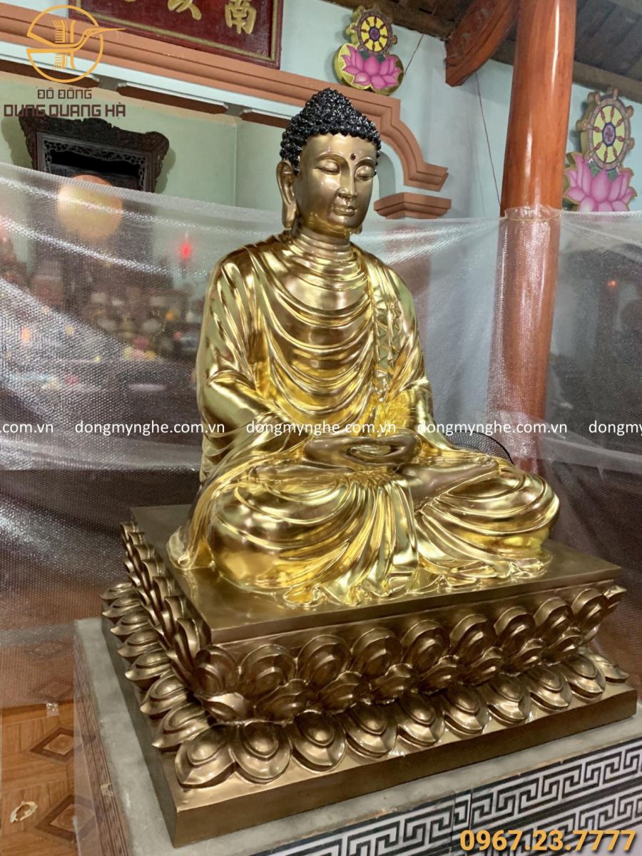 dát vàng tượng phật dát vàng tượng phật