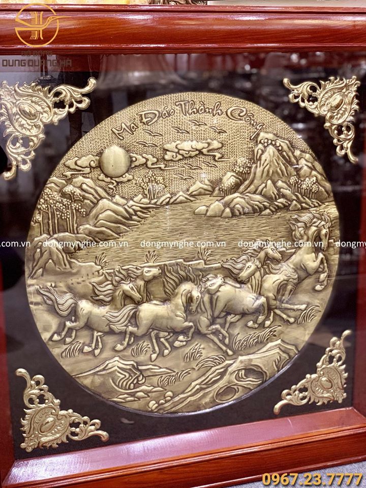 tranh phong thủy phòng làm việc 