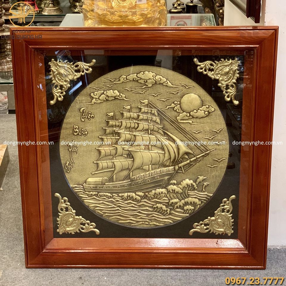 tranh phong thủy phòng làm việc 