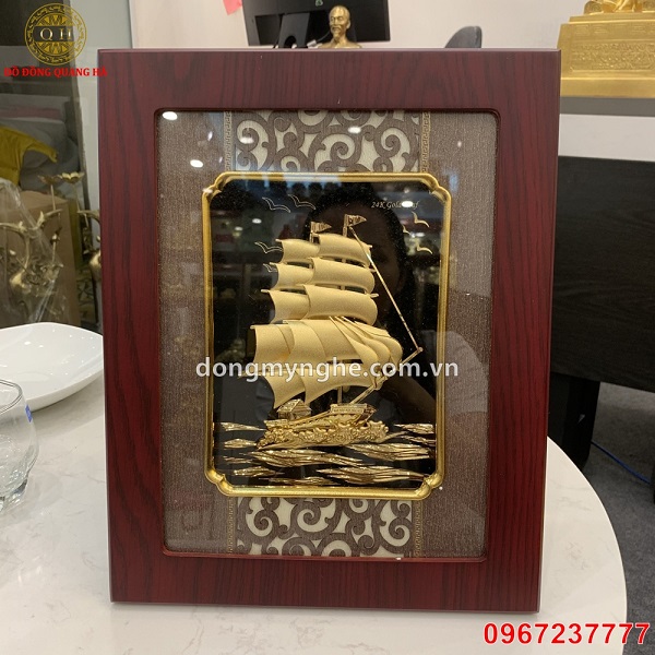 tranh phong thủy phòng làm việc 