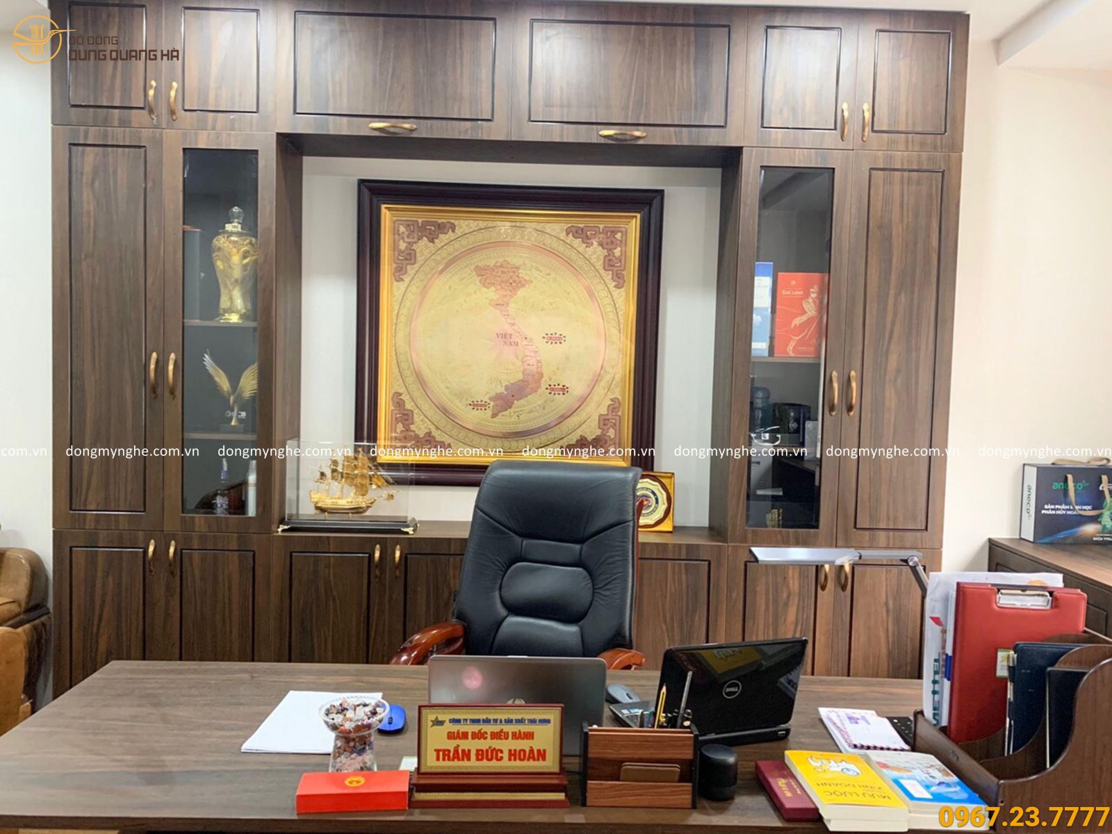 tranh phong thủy phòng làm việc 