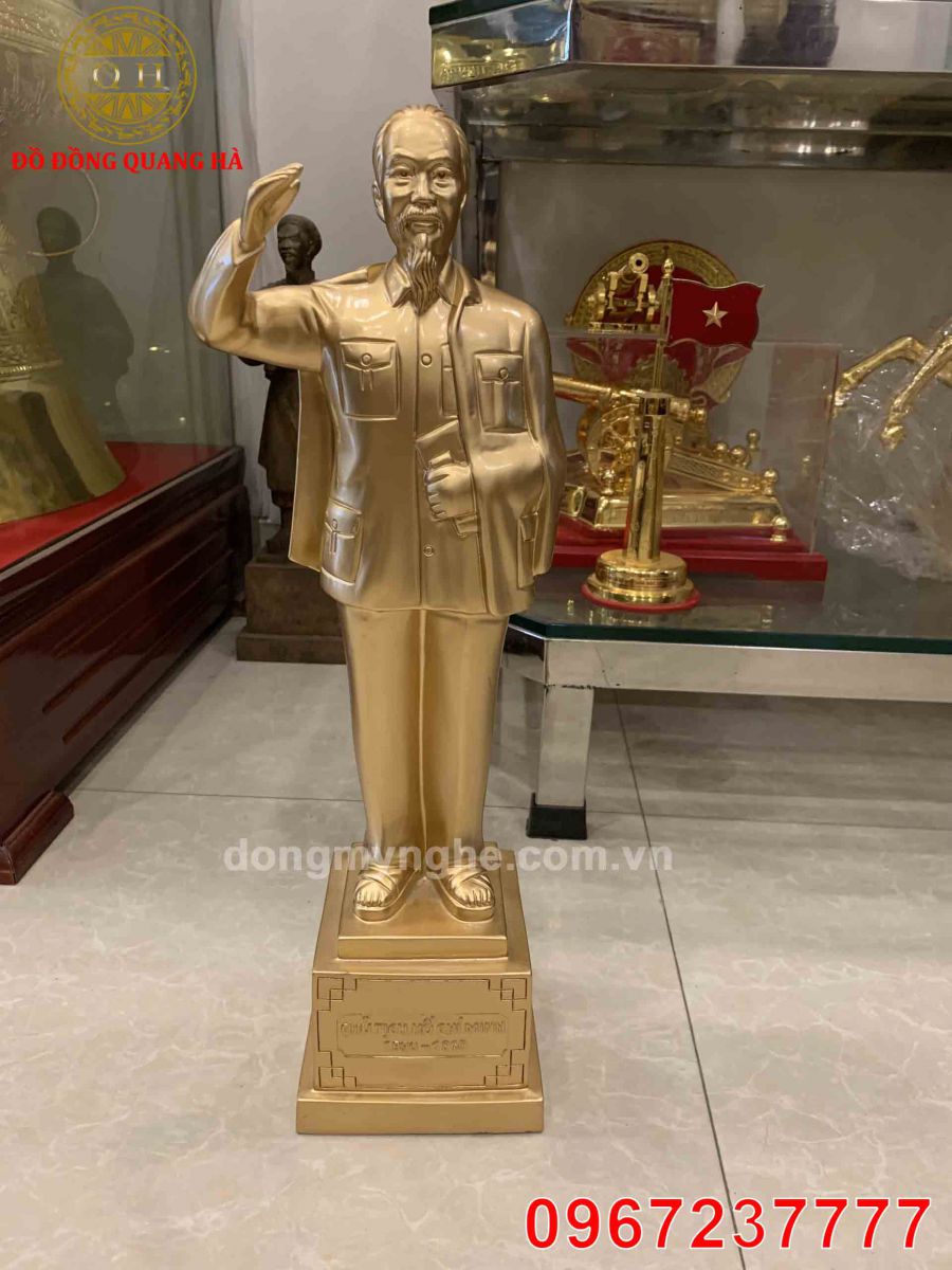 đồ đồng trang trí phòng khách 