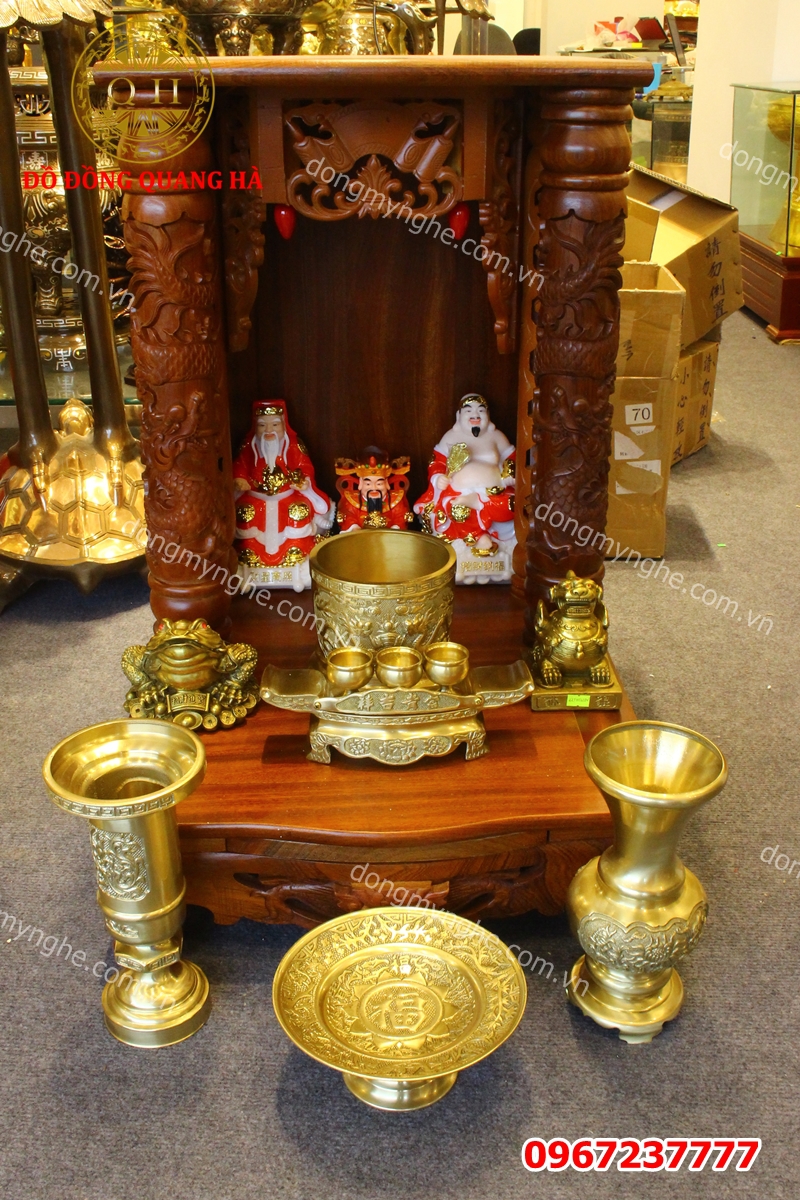 đồ thờ ban thần tài 