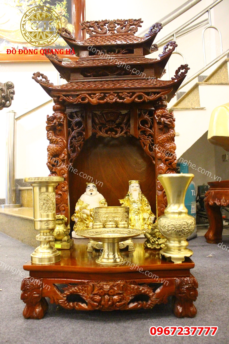 đồ thờ ban thần tài 