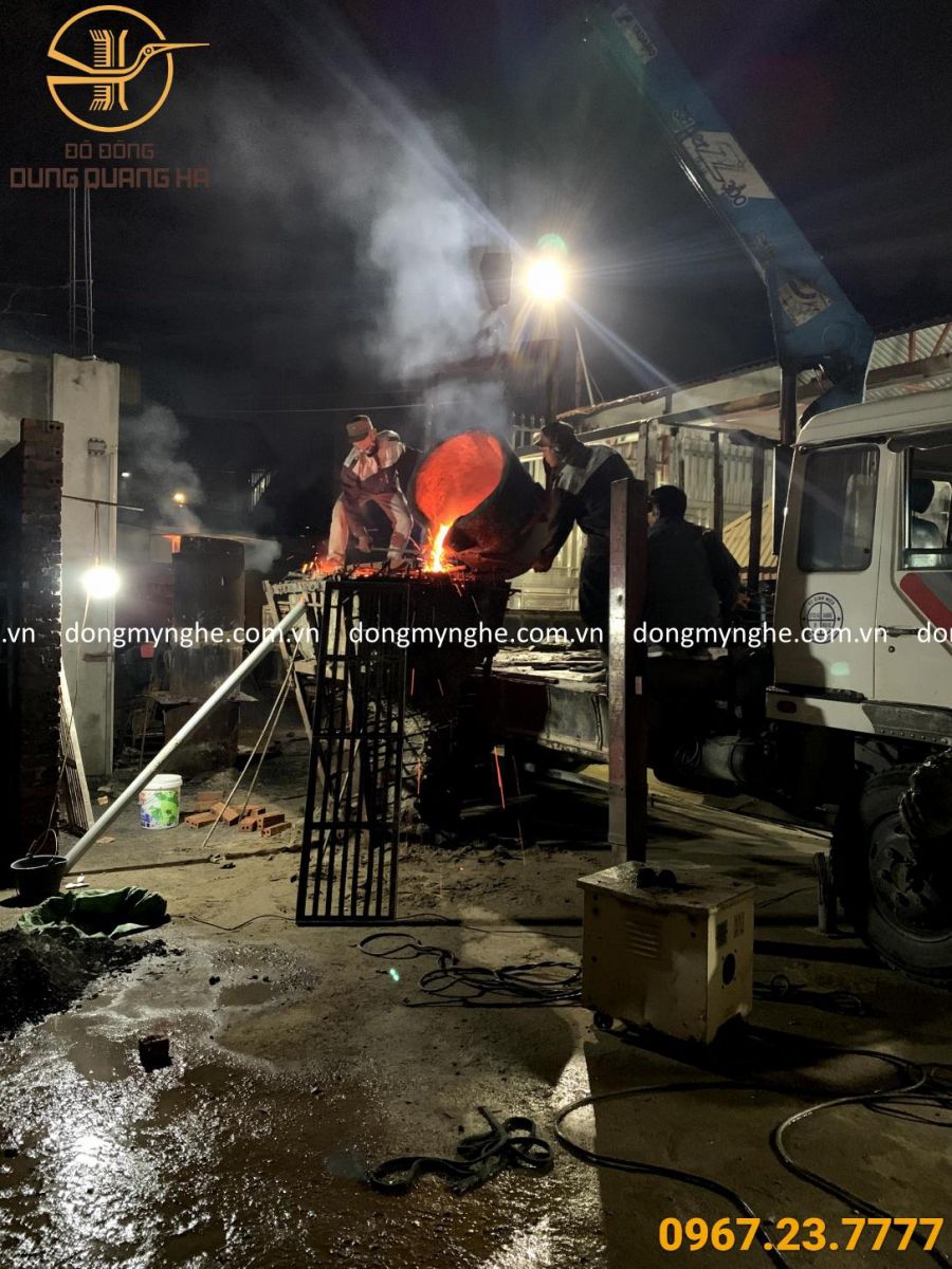 Cách chọn mua đồ thờ cúng bằng đồng 