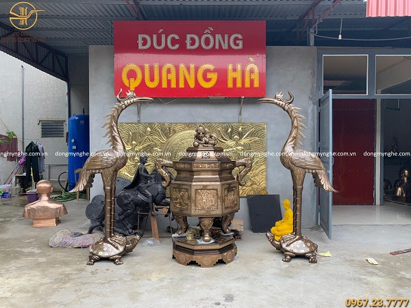 Cách chọn mua đồ thờ cúng bằng đồng 