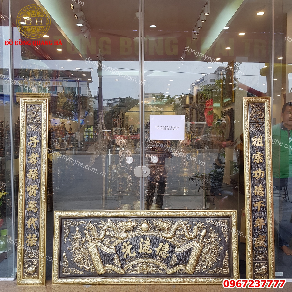 chuyên hoành phi câu đối 