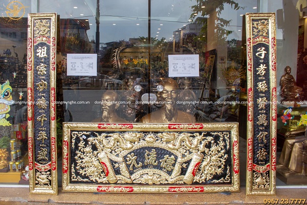 chuyên hoành phi câu đối 