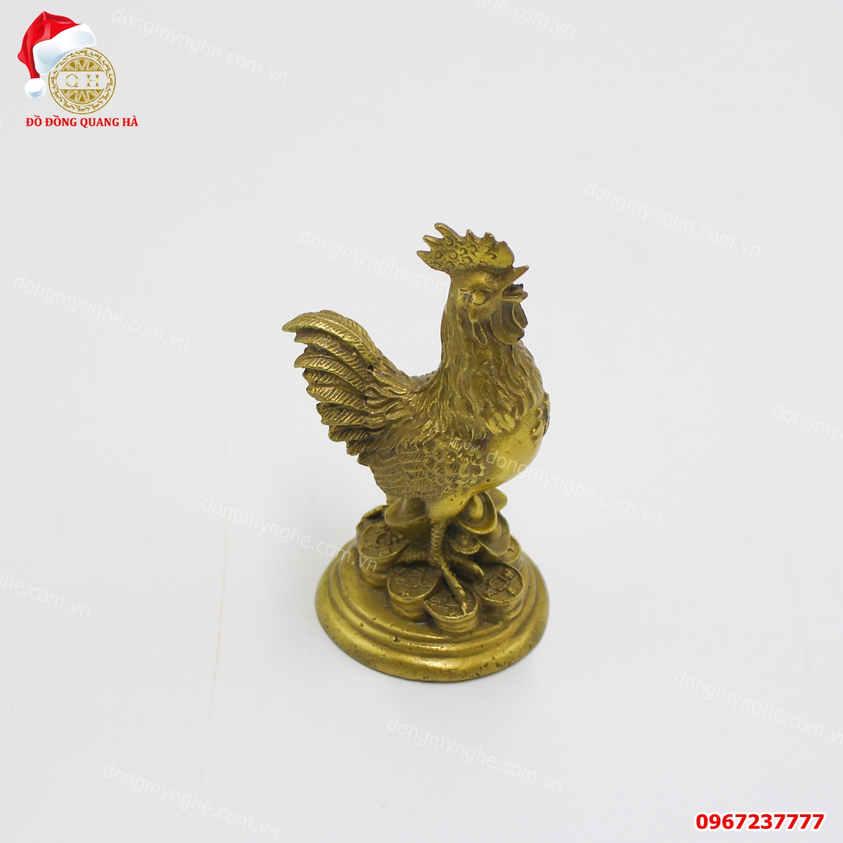 cách đặt tượng gà trong nhà