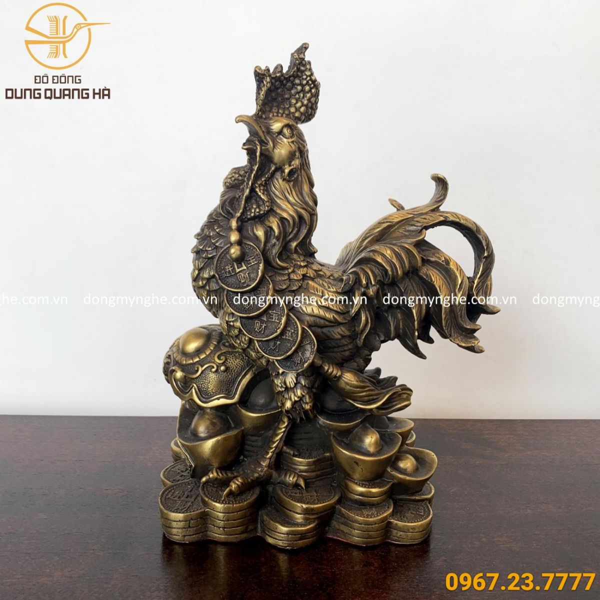 cách đặt tượng gà trong nhà