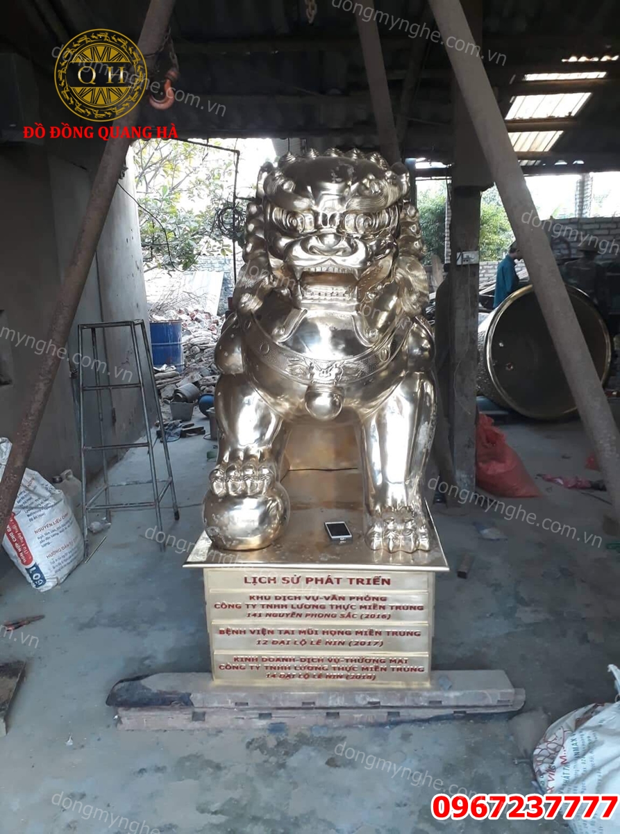 thi công tượng phật