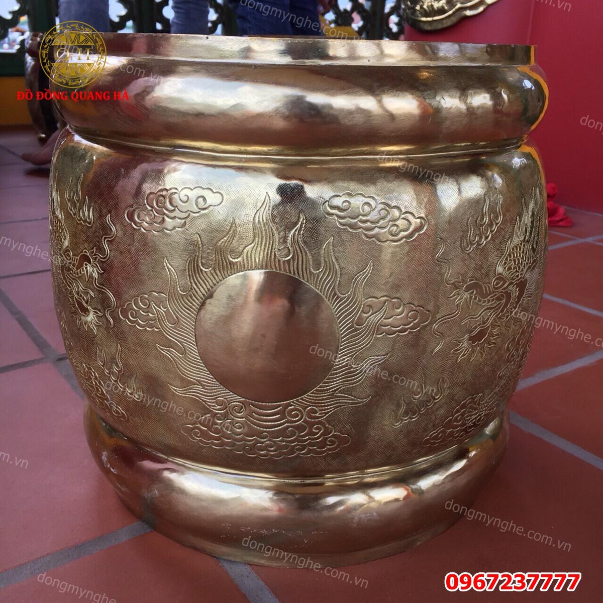 thi công tượng phật