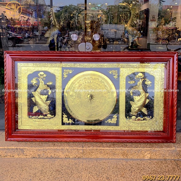 tranh trống đồng bằng đồng  tranh trống đồng bằng đồng