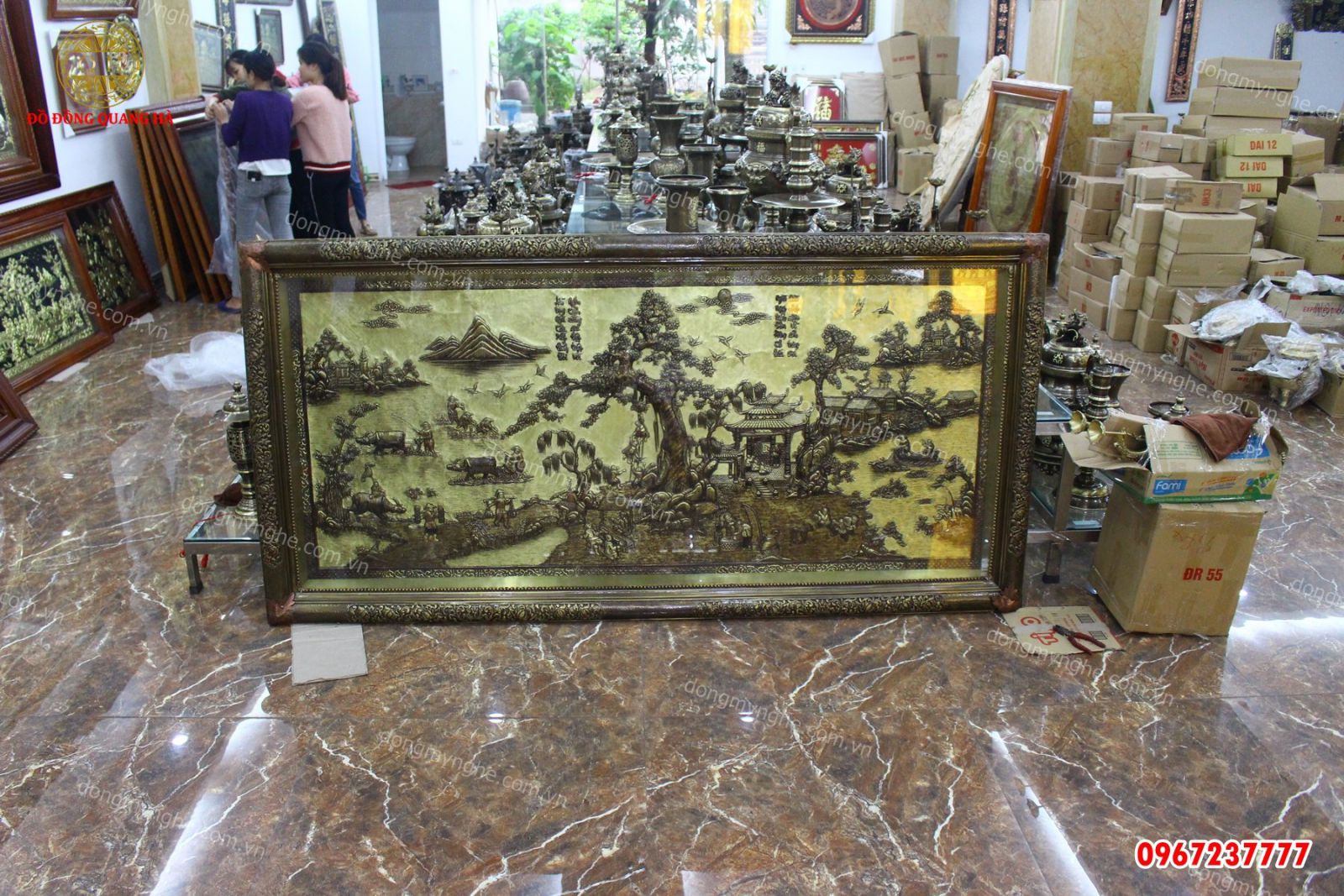 tranh đồng quê giá rẻ tranh đồng quê giá rẻ