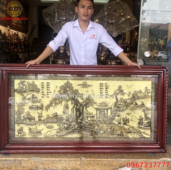 tranh đồng quê giá rẻ tranh đồng quê giá rẻ