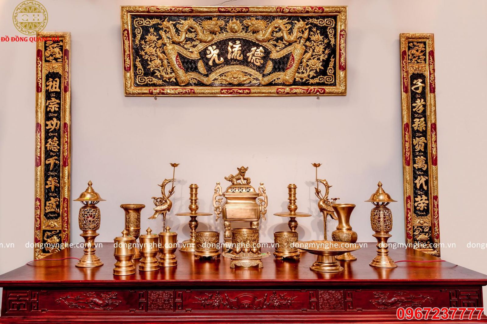 đồ thờ cúng tài lộc 