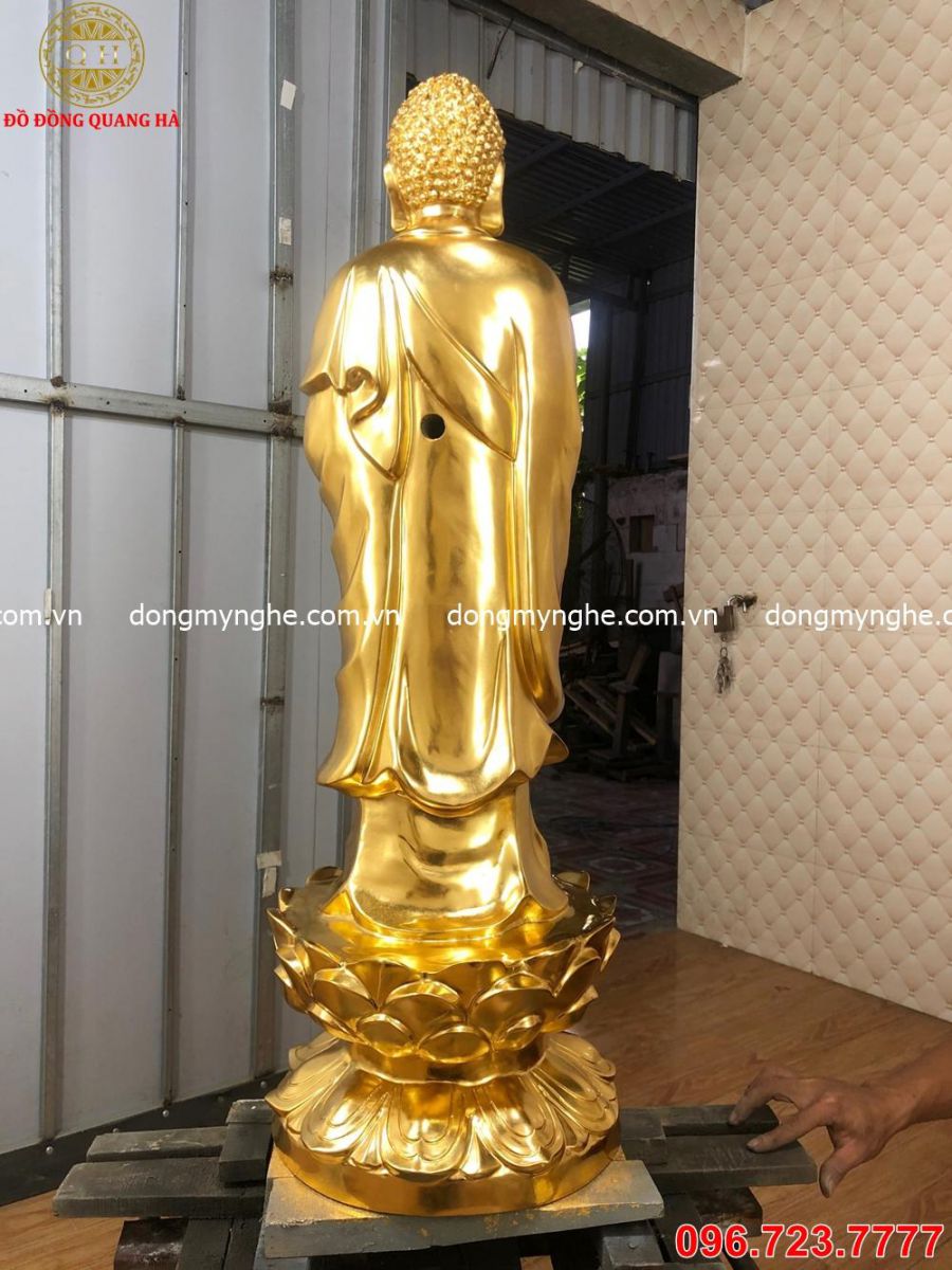 tượng tam thánh phật 