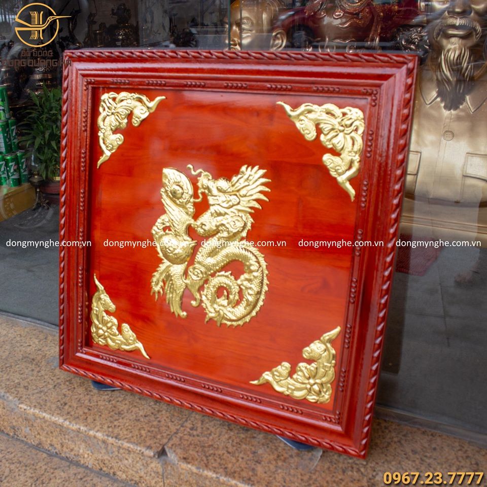 tranh chữ mạ vàng  tranh chữ mạ vàng