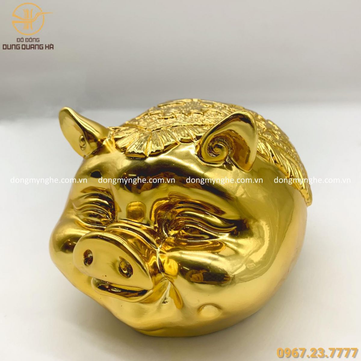 linh vật mạ vàng