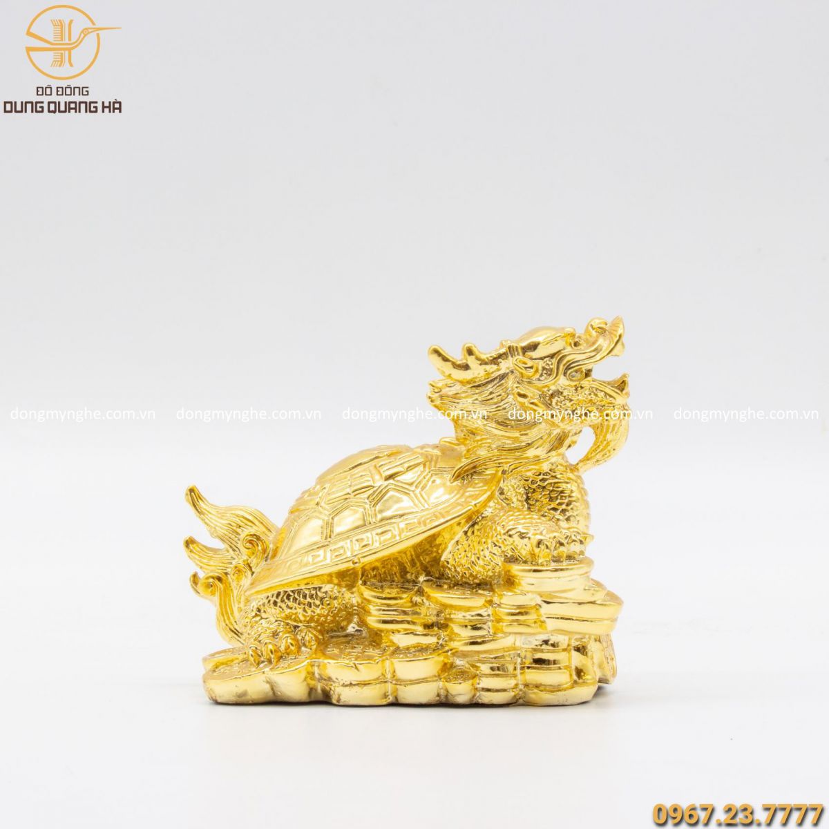 linh vật mạ vàng