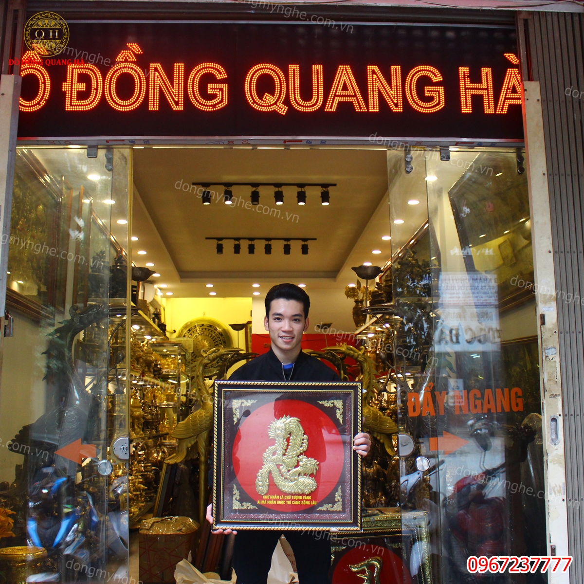 tranh chữ nhẫn nên treo ở đâu  tranh chữ nhẫn nên treo ở đâu