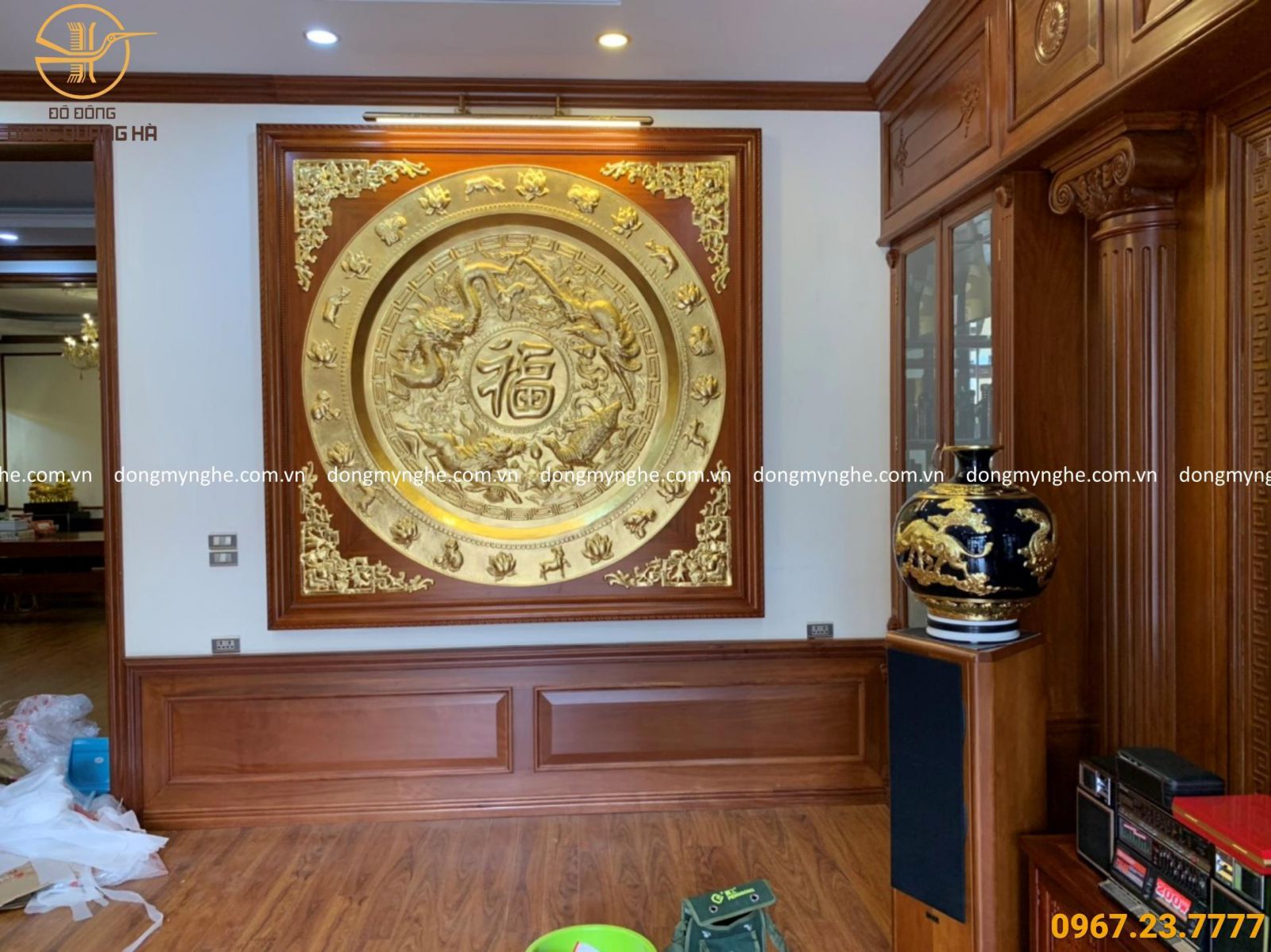 nội thất đồ đồng