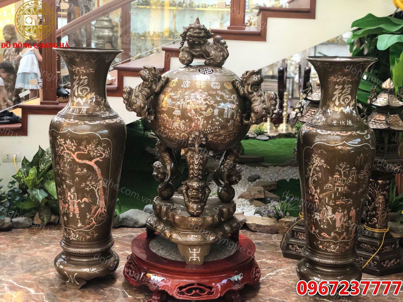 nội thất đồ đồng