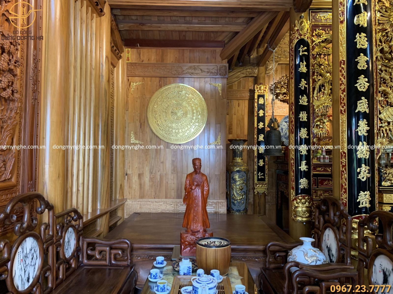 nội thất đồ đồng