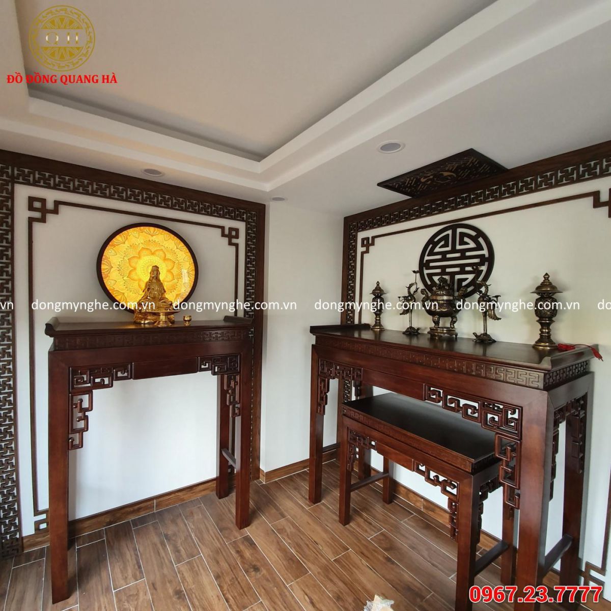 nội thất đồ đồng