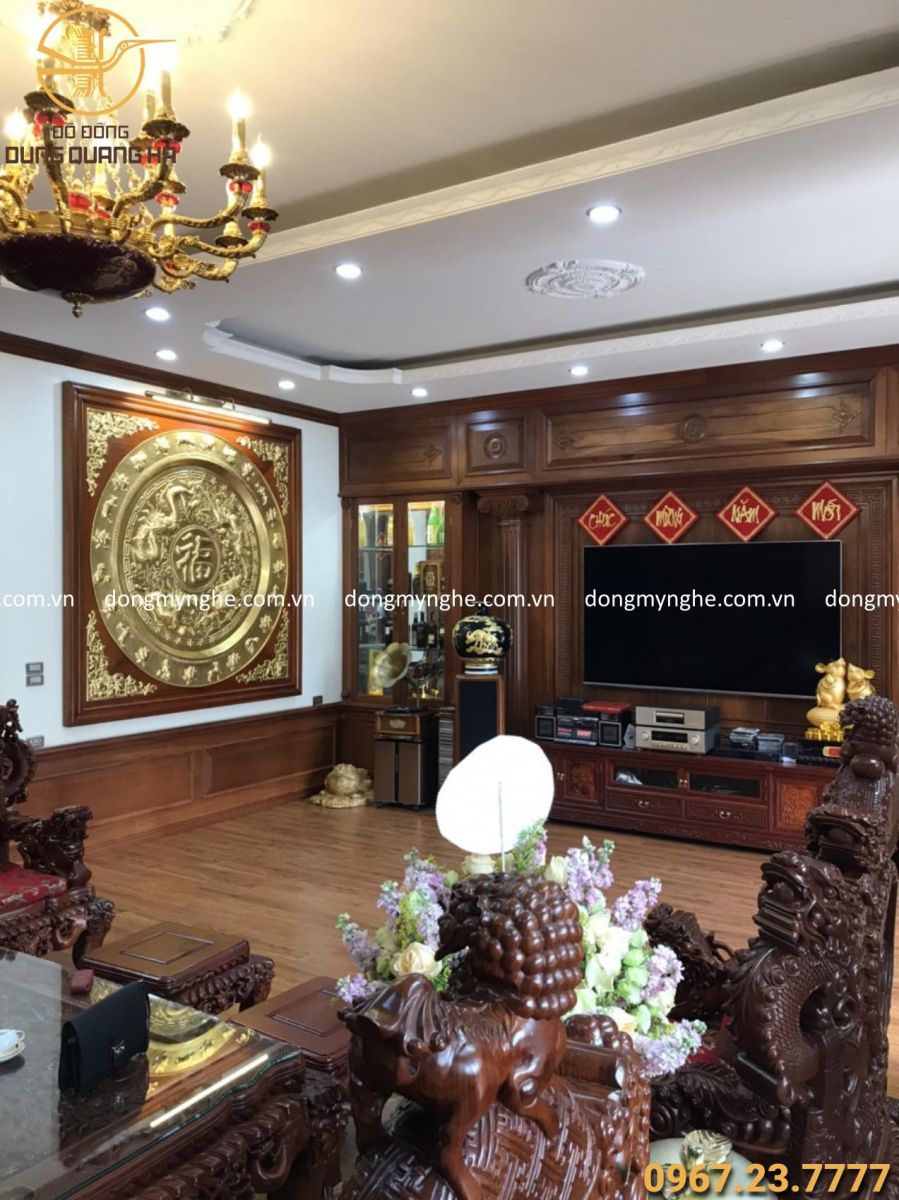 nội thất đồ đồng