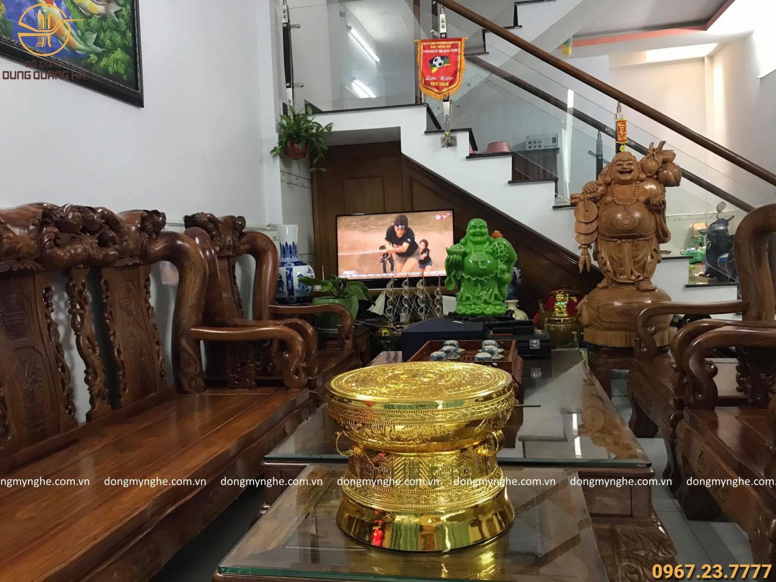 nội thất đồ đồng