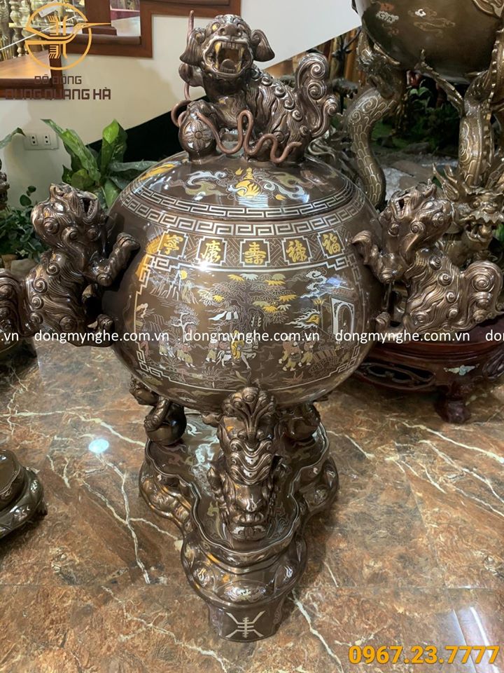 nội thất đồ đồng