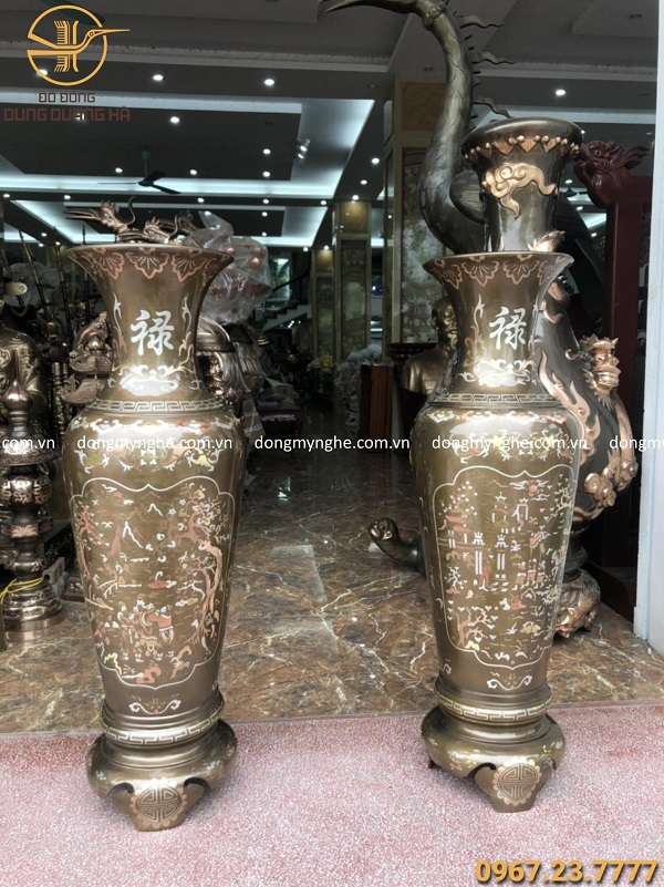 nội thất đồ đồng