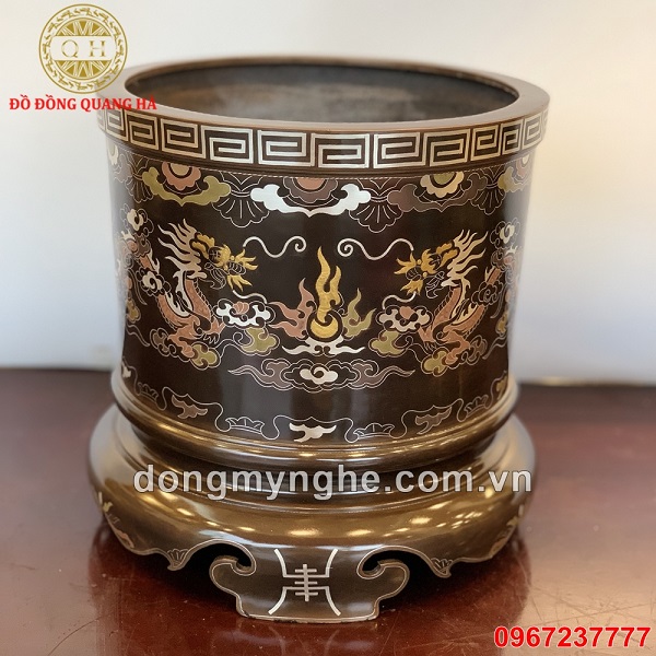 đồ đồng khảm ngũ sắc đồ đồng khảm ngũ sắc